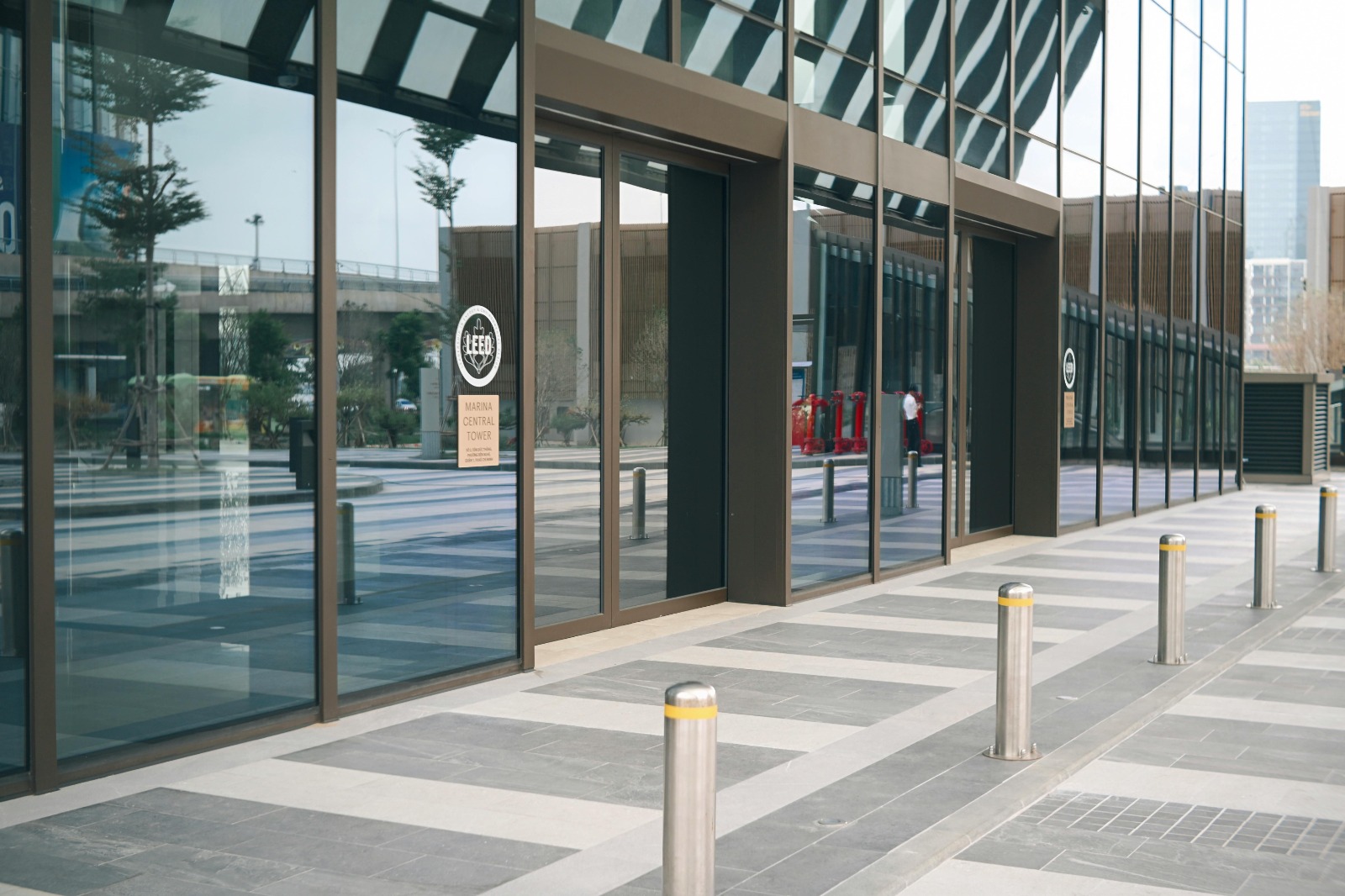 Automatic Glass Doors